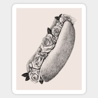 Hot Dog Sticker